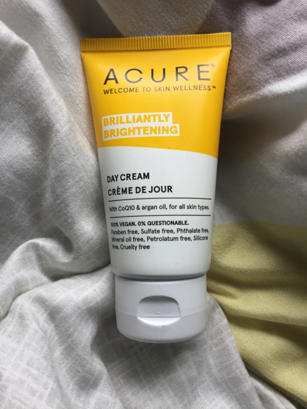 Acure Day Cream ~ 1.7 oz New without box