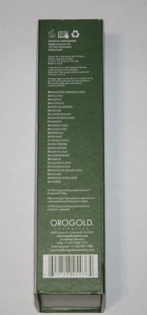 Orogold 24K Collagen Renewal Serum 30 ml, 1 fl oz NEW