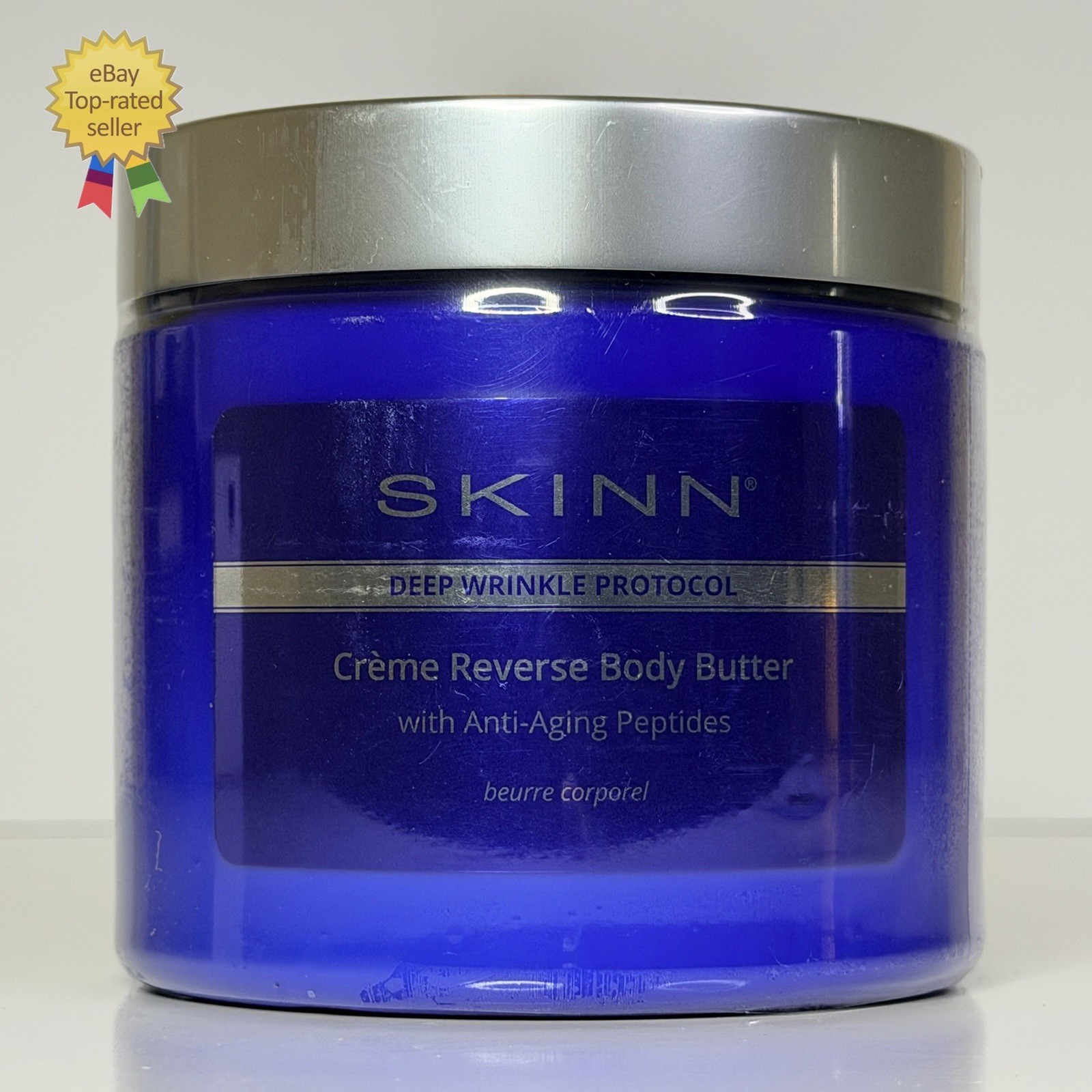 NEW Skinn Deep Wrinkle Protocol Crème Reverse Body Butter 16 oz 454g – SEALED