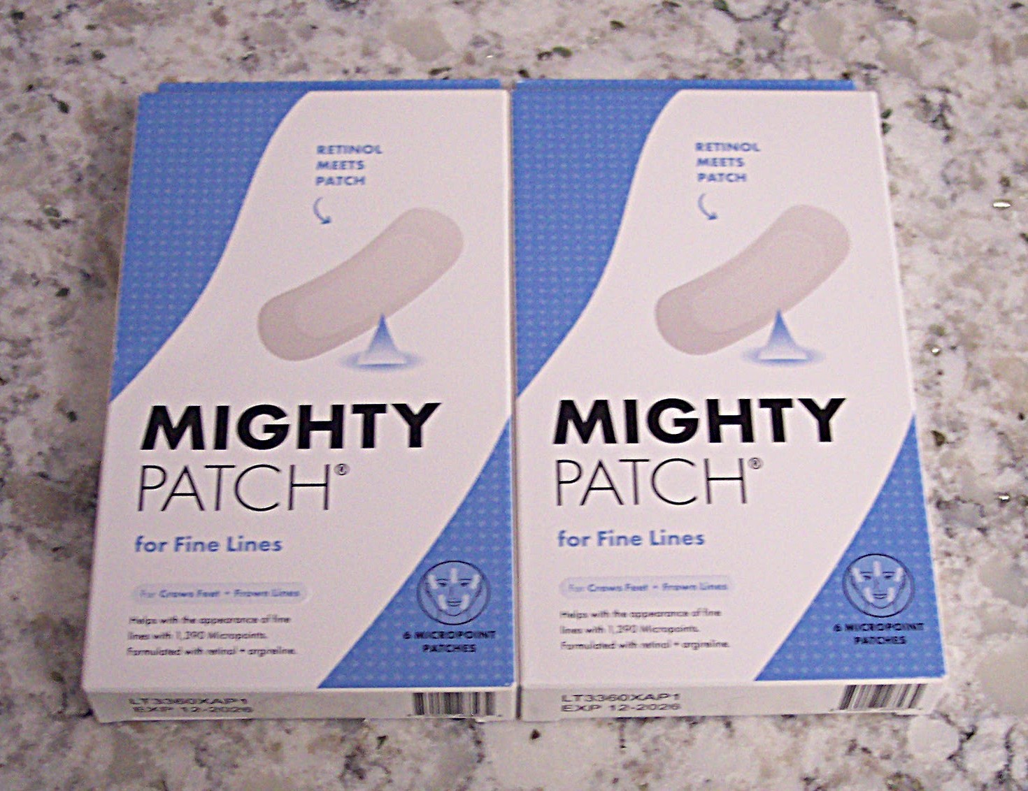 TWO HERO Mighty Patch for Fine Lines NEW IN BOX