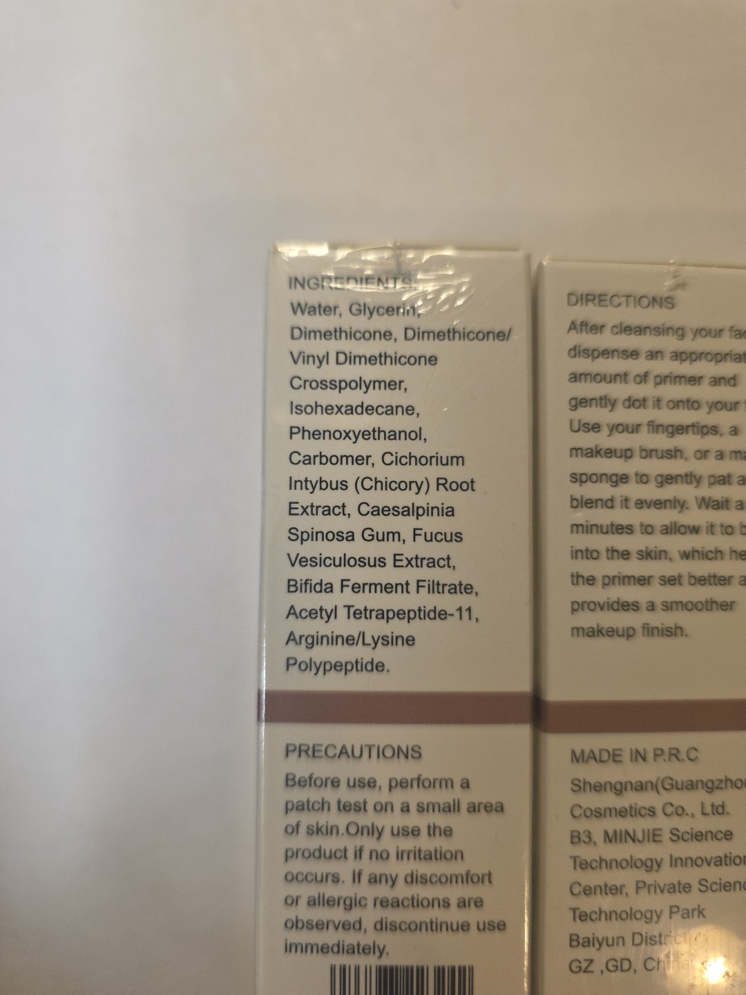 3 Lot YURHERSU Hi – Adherence Silicone Primer, Makeup – 1 oz – Ex: 04/2028