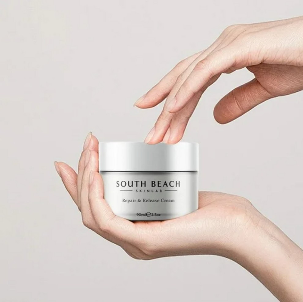 South Beach Skin Lab Repair Release Cream Anti Aging Wrinkles Remover (1 Pack)