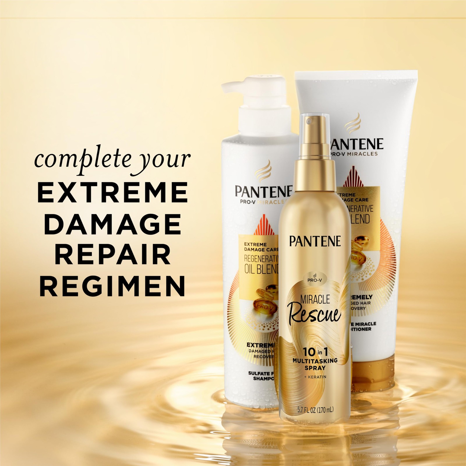 Pantene Miracle Rescue 10in1 Multitasking 5.7 Fl Oz (Pack of 1), B08T2WP81T