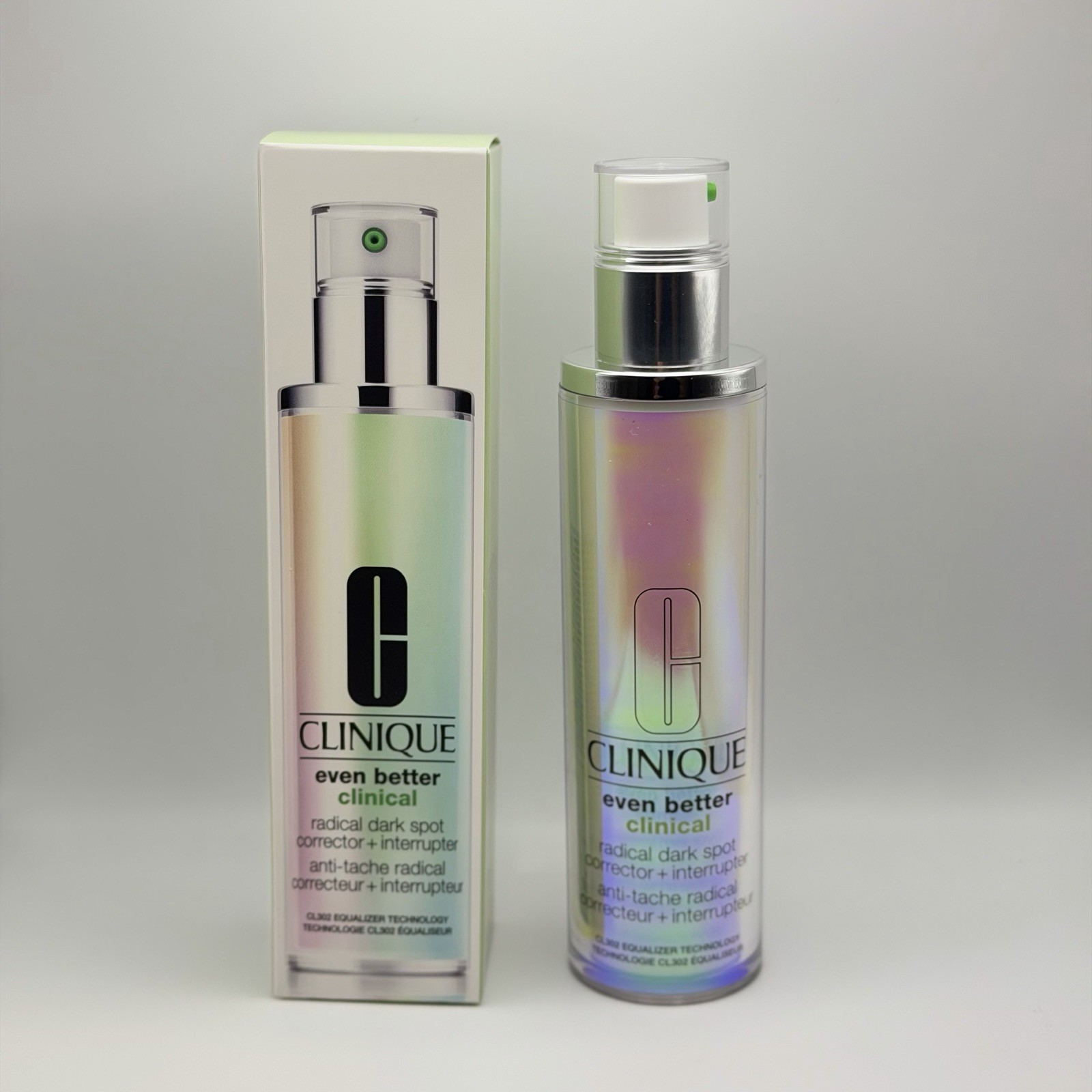 Clinique Even Better Clinical Radical Dark Spot Corrector Serum NIB 100ml