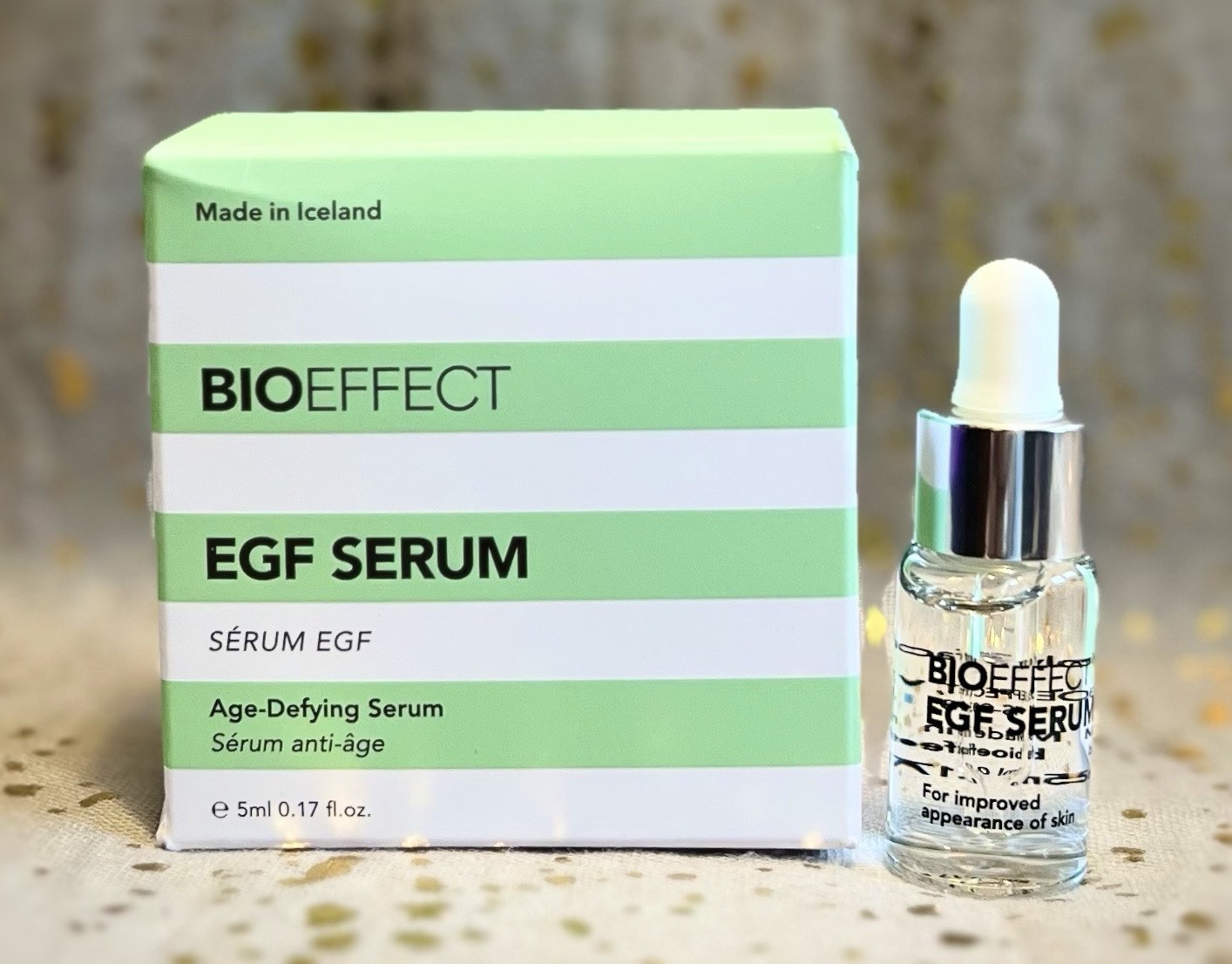 BIOEFFECT~EGF Serum~Age-Defying Serum~5ml / 0.17 fl oz~Mini Size~NIB~Authentic~