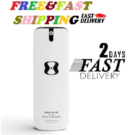 FACE OS-01 Peptide Skin Longevity Moisturizer – Evens Skin and Reduces Fine L…
