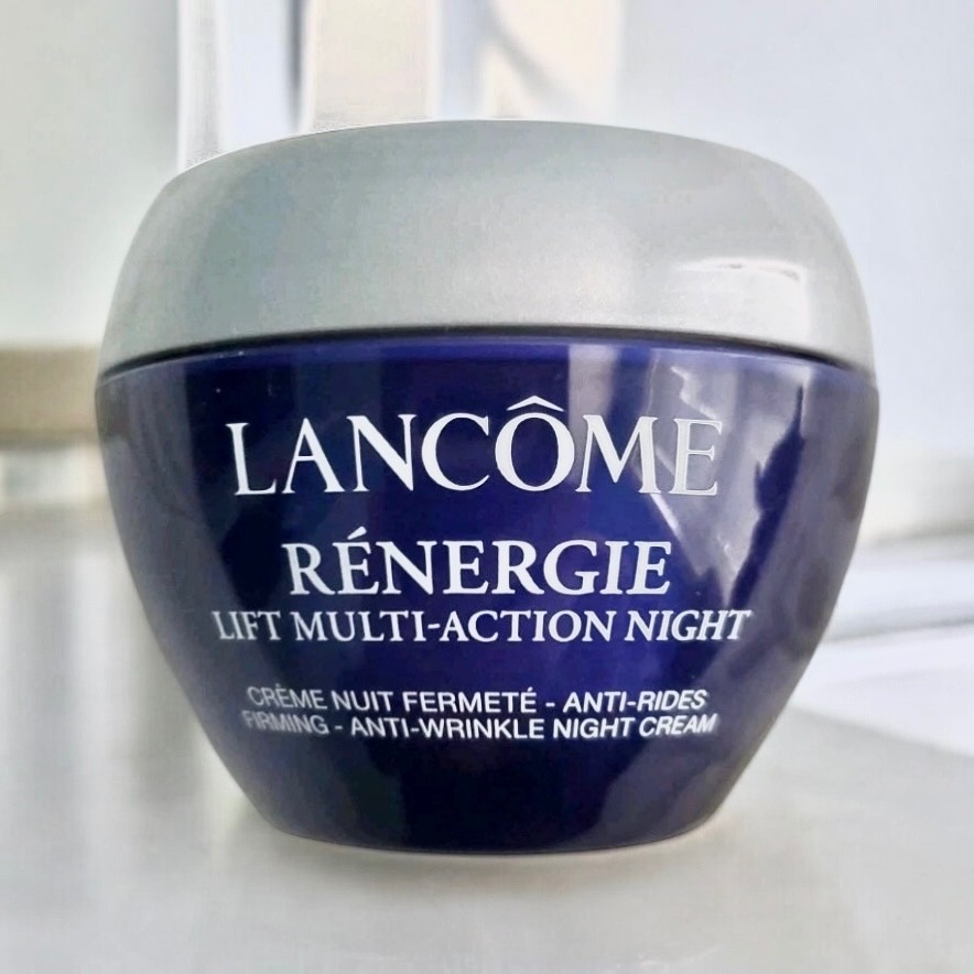 Lancome Renergie Lift Multi Action Firming Anti Wrinkle Night Cream 0.5oz / 15ml