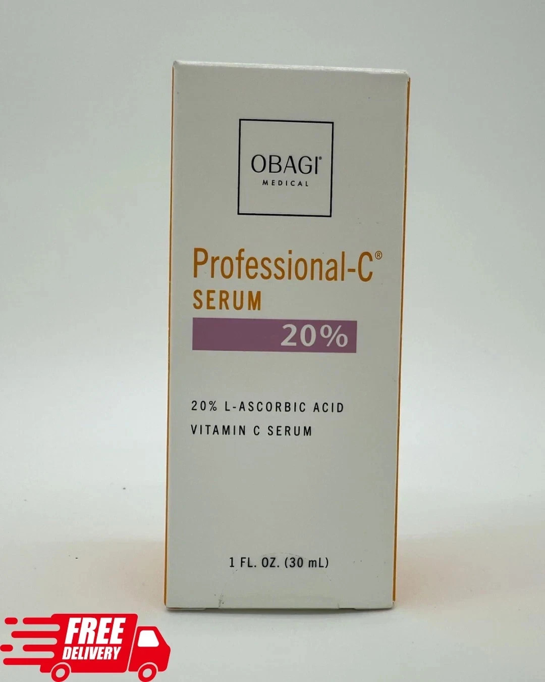 Obagi Professional-C 20% Vitamin C Serum – 1oz – New In Box – Sealed Fresh