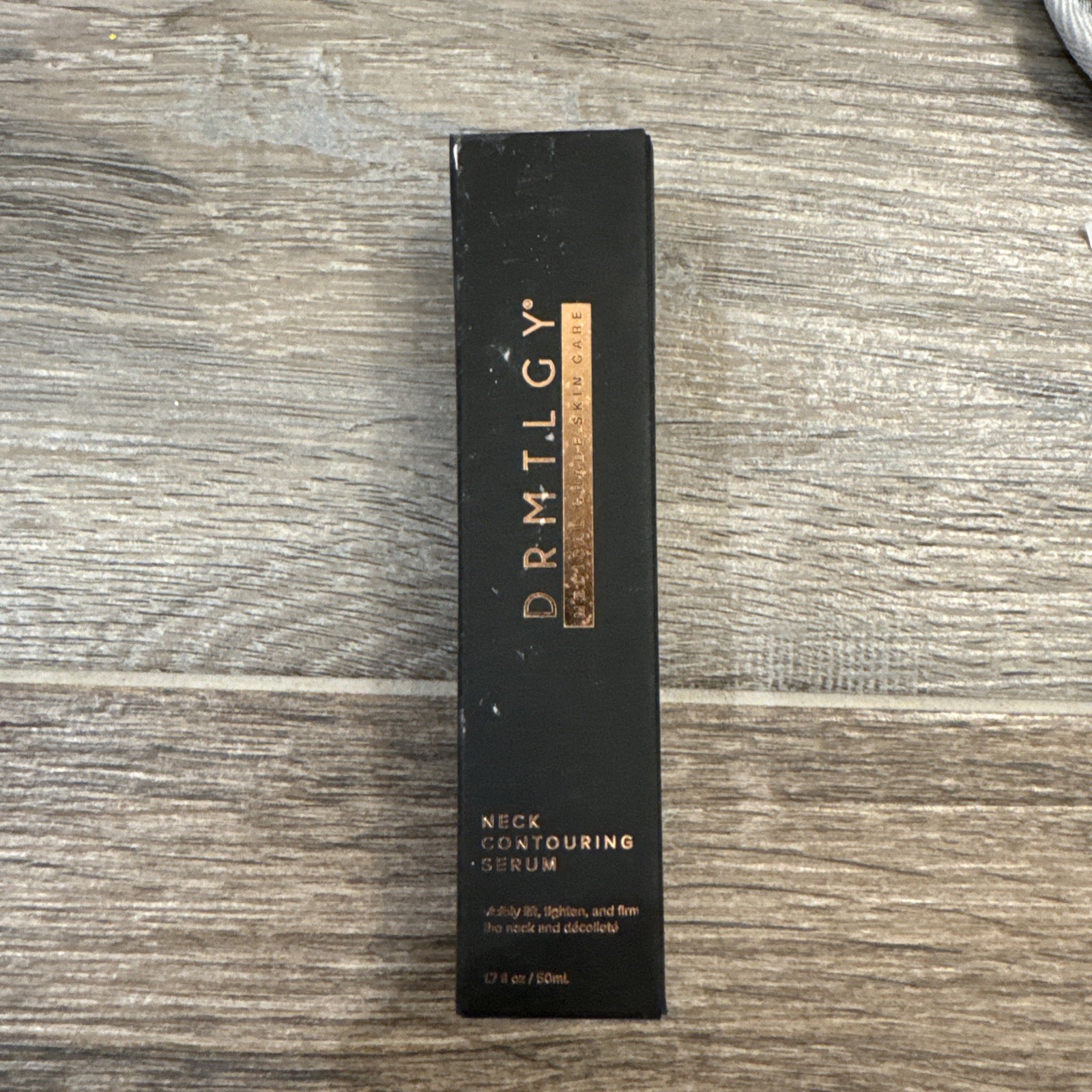 DRMTLGY Neck Contouring Serum 1.7 oz New