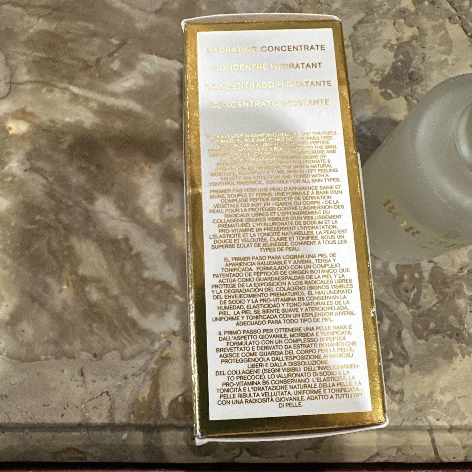 Borghese Acqua Ristorativo Hydrating Concentrate Serum 1oz/30ml New With Box