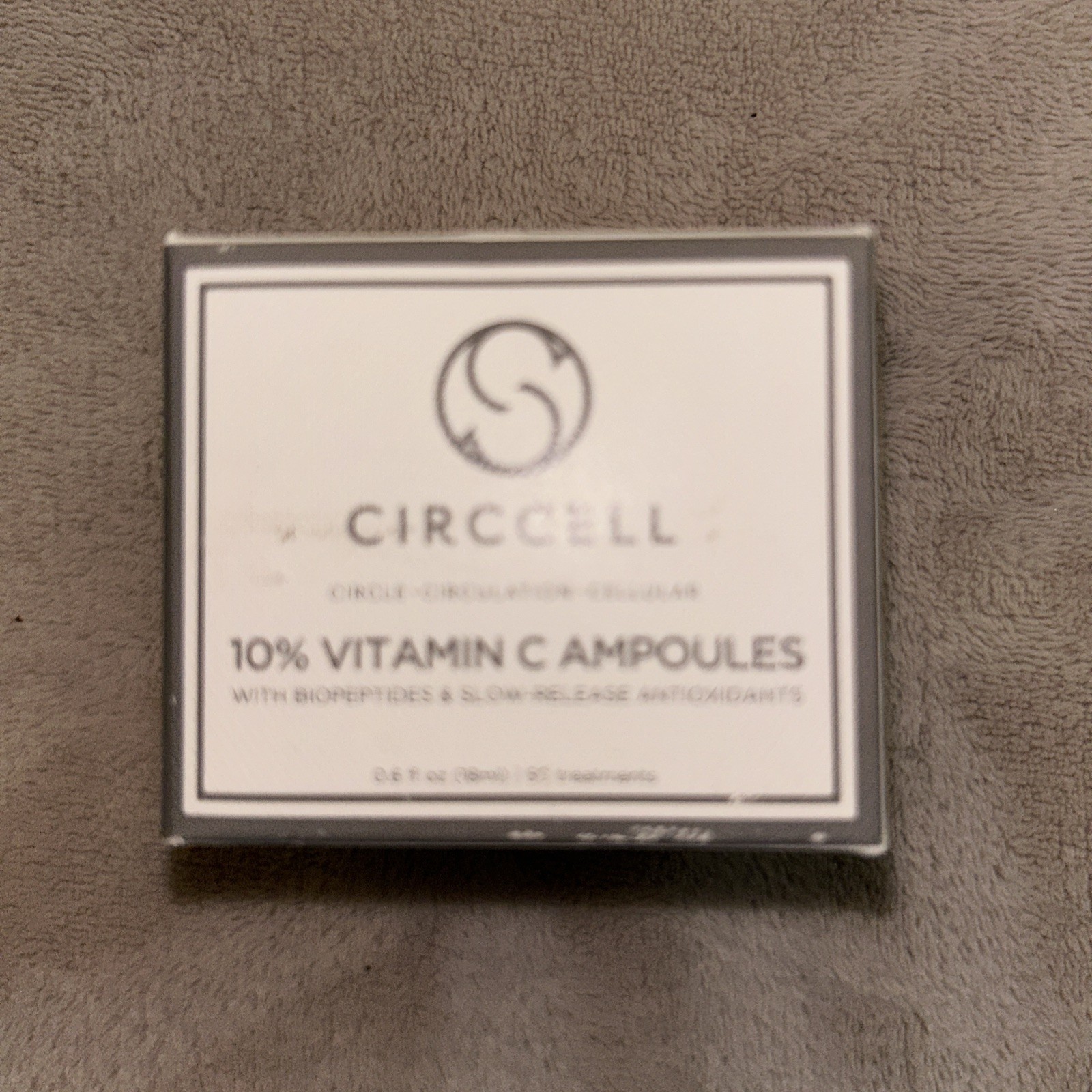 Circcell Skincare 10% Vitamin C Ampoules – 50 Treatments