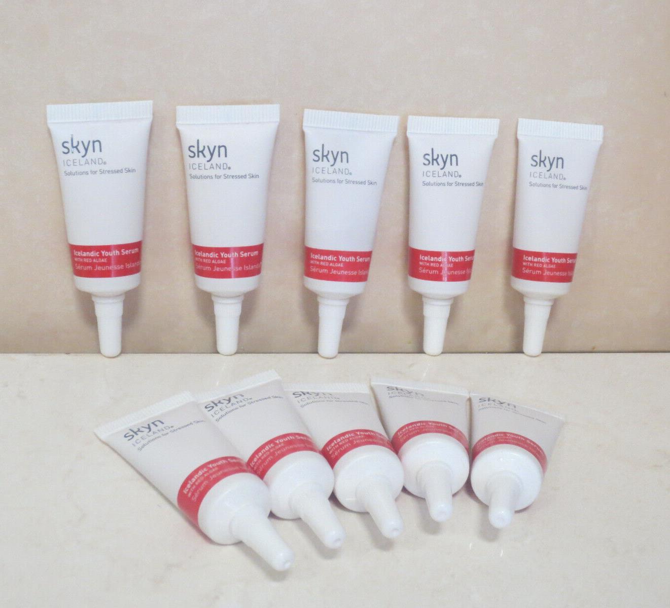 SKYN ICELAND ICELANDIC YOUTH SERUM 0.17 OZ LOT OF 10