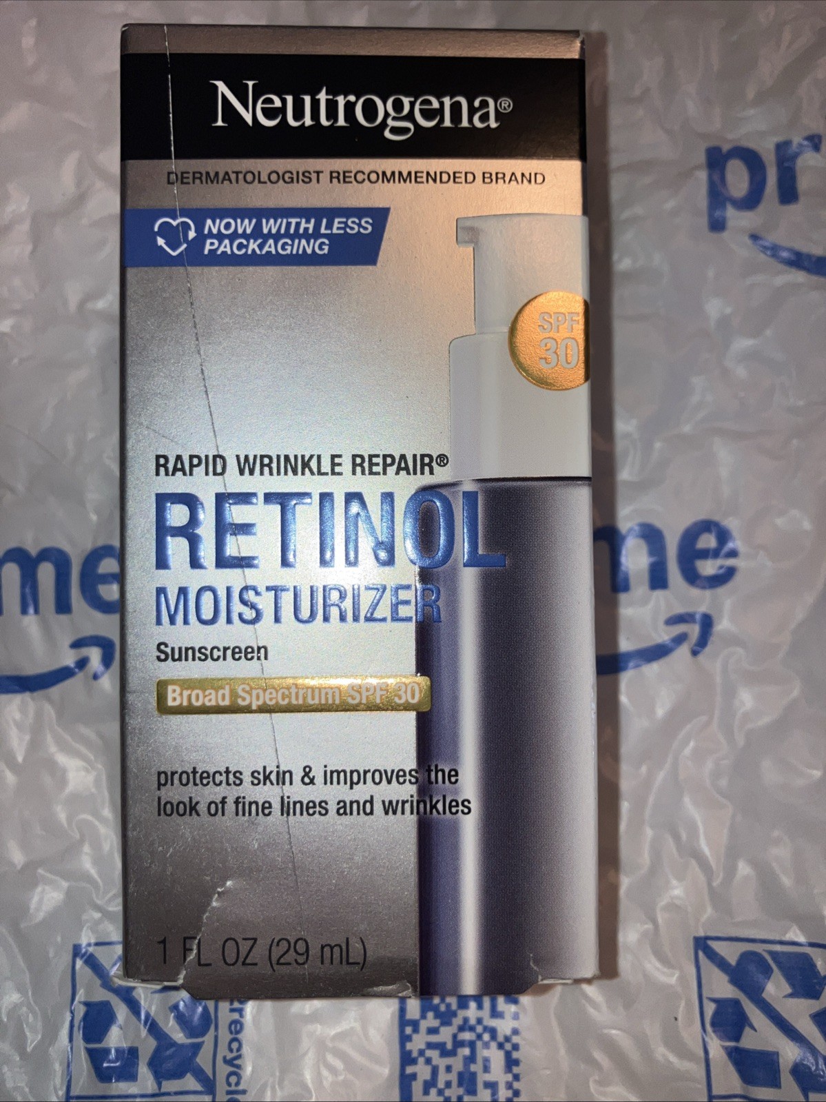 NEUTROGENA Rapid Wrinkle Repair Retinol Moisturizer SPF 30