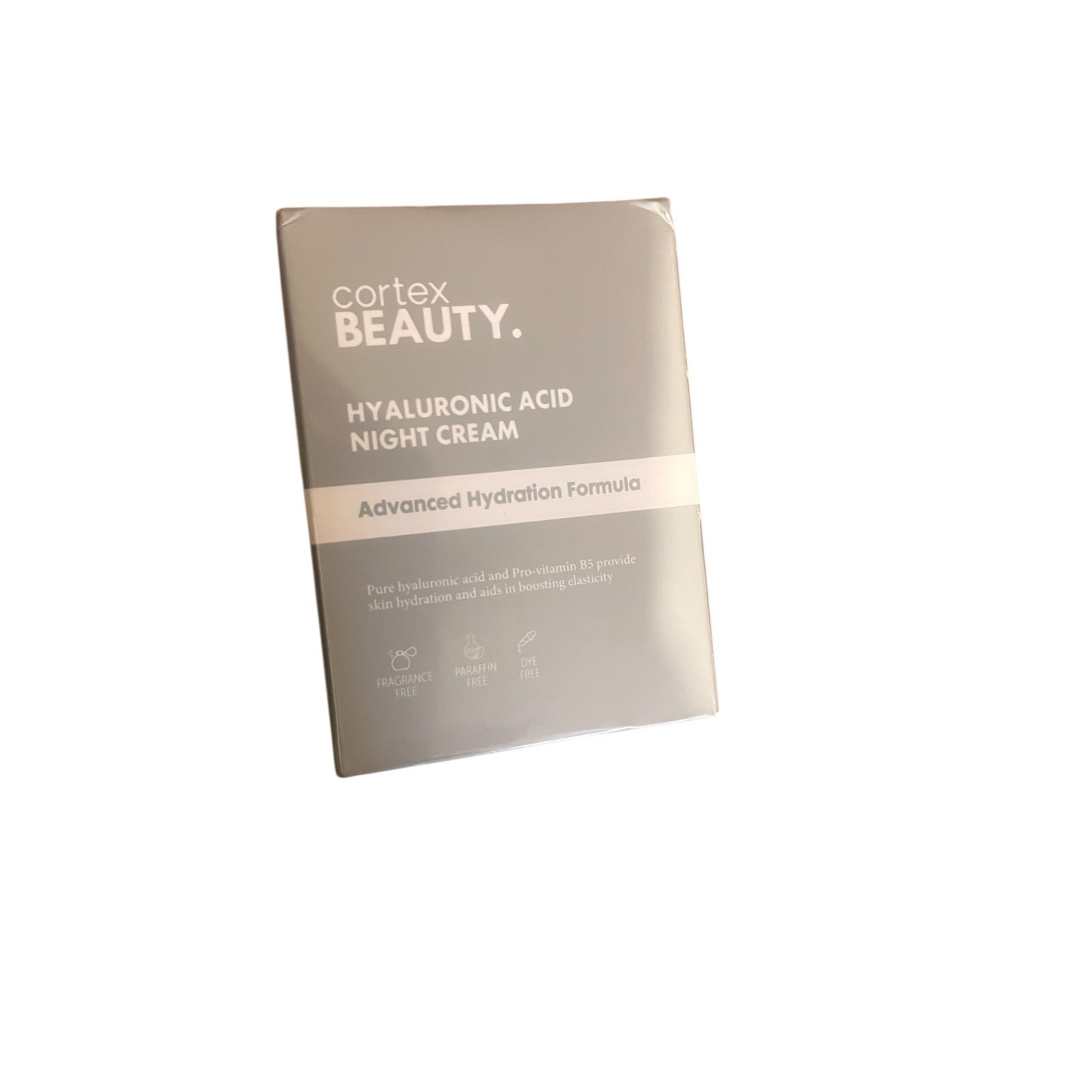 Cortex Beauty Hyaluronic Acid Night Cream Sealed NWB MRSP $199