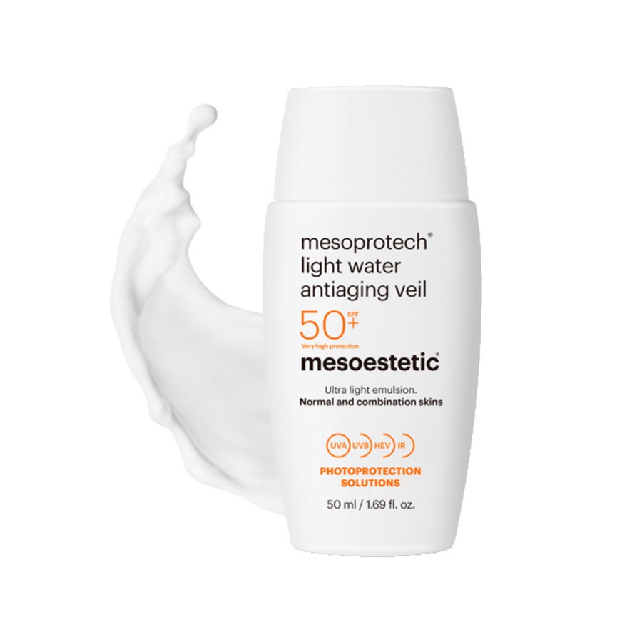 Mesoestetics Mesoprotech Light Water Antiaging Veil 50+ 1.69 oz Skin Care