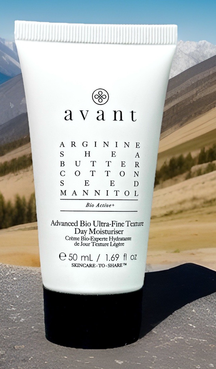Avant Advanced Bio Ultra-Fine Texture Day Moisturizer 1.69oz/50ml SEALED REG$102