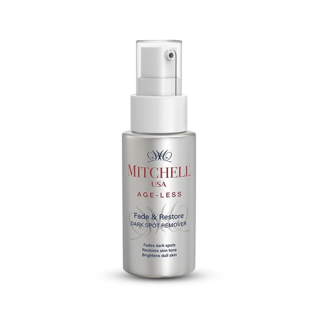 Mitchell USA Intense Dark Spot Remover 50ml – Clears dark spots, Brightens skin
