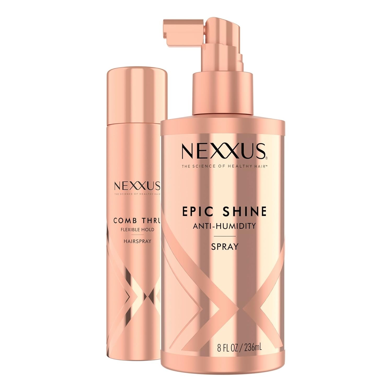 Nexxus Comb Thru Flexible Hold Hair Spray, Brushable 10 Ounce (Pack of 1)
