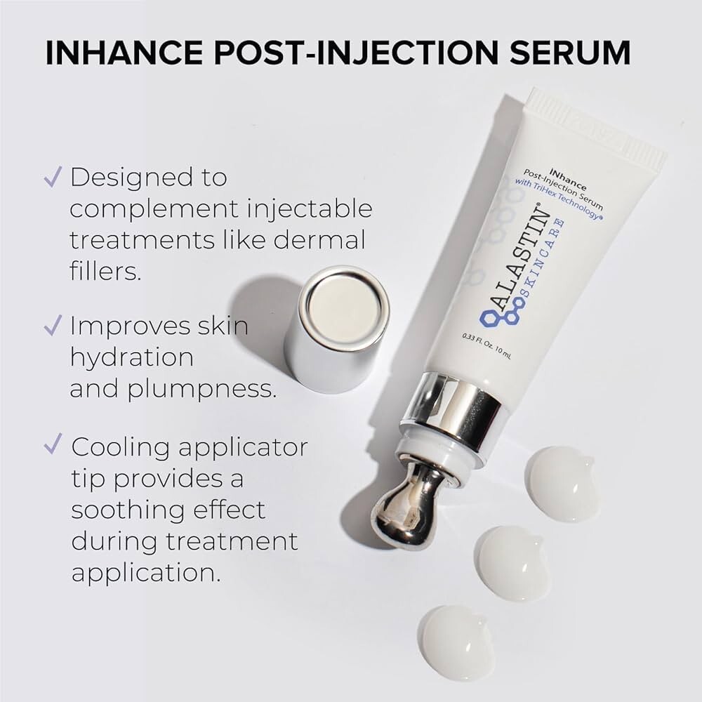 Alastin Skincare INhance Post-Injection Serum 0.33 fl.oz/10 ml *AUTH/New In Box*