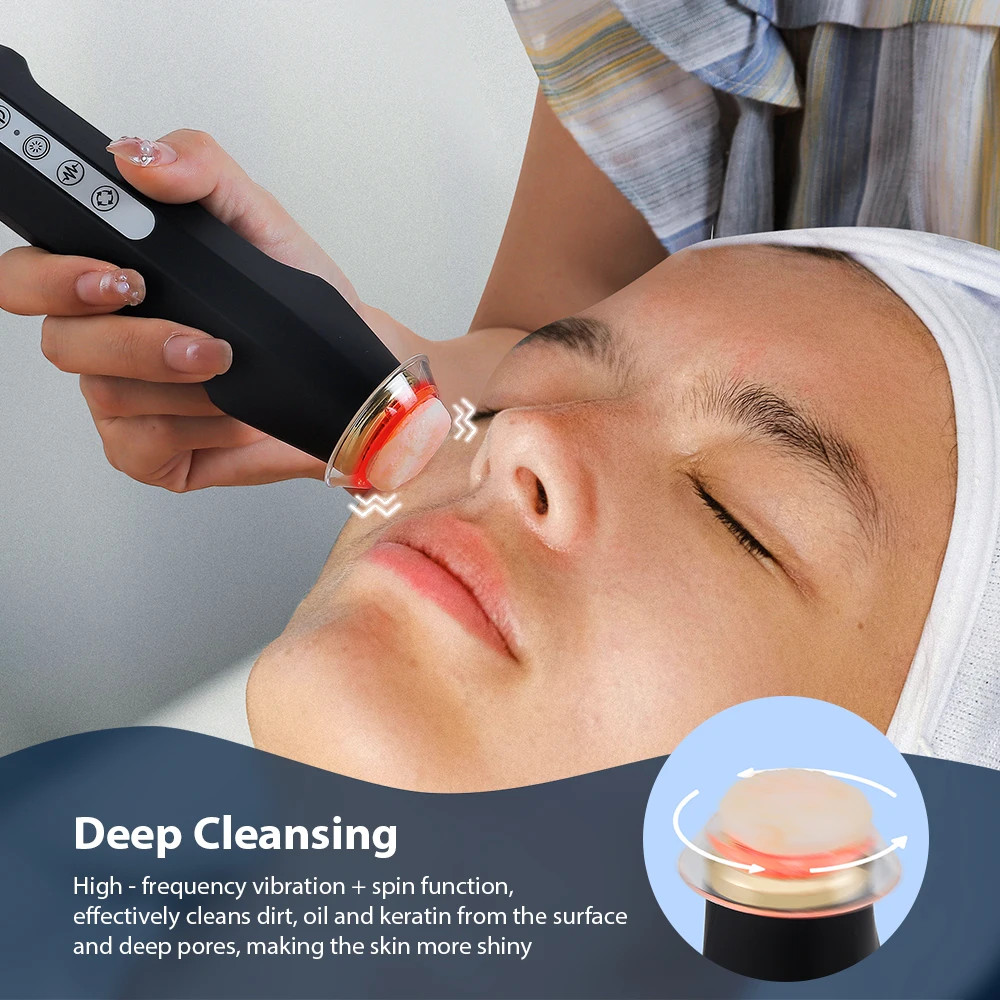 Oxygen Bubble Pen CO2 Portable Facial Machine Skin Care SPA Beauty Device