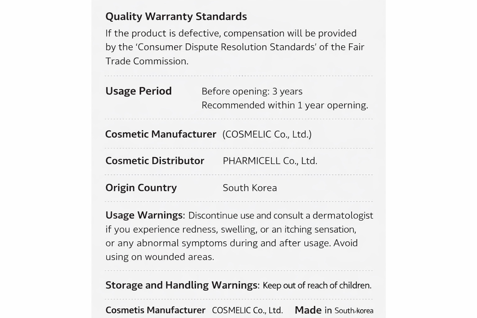 Pharmicell Cellgram S Ampoule 48ml (12ml x 4) Daily Skin Care Serum