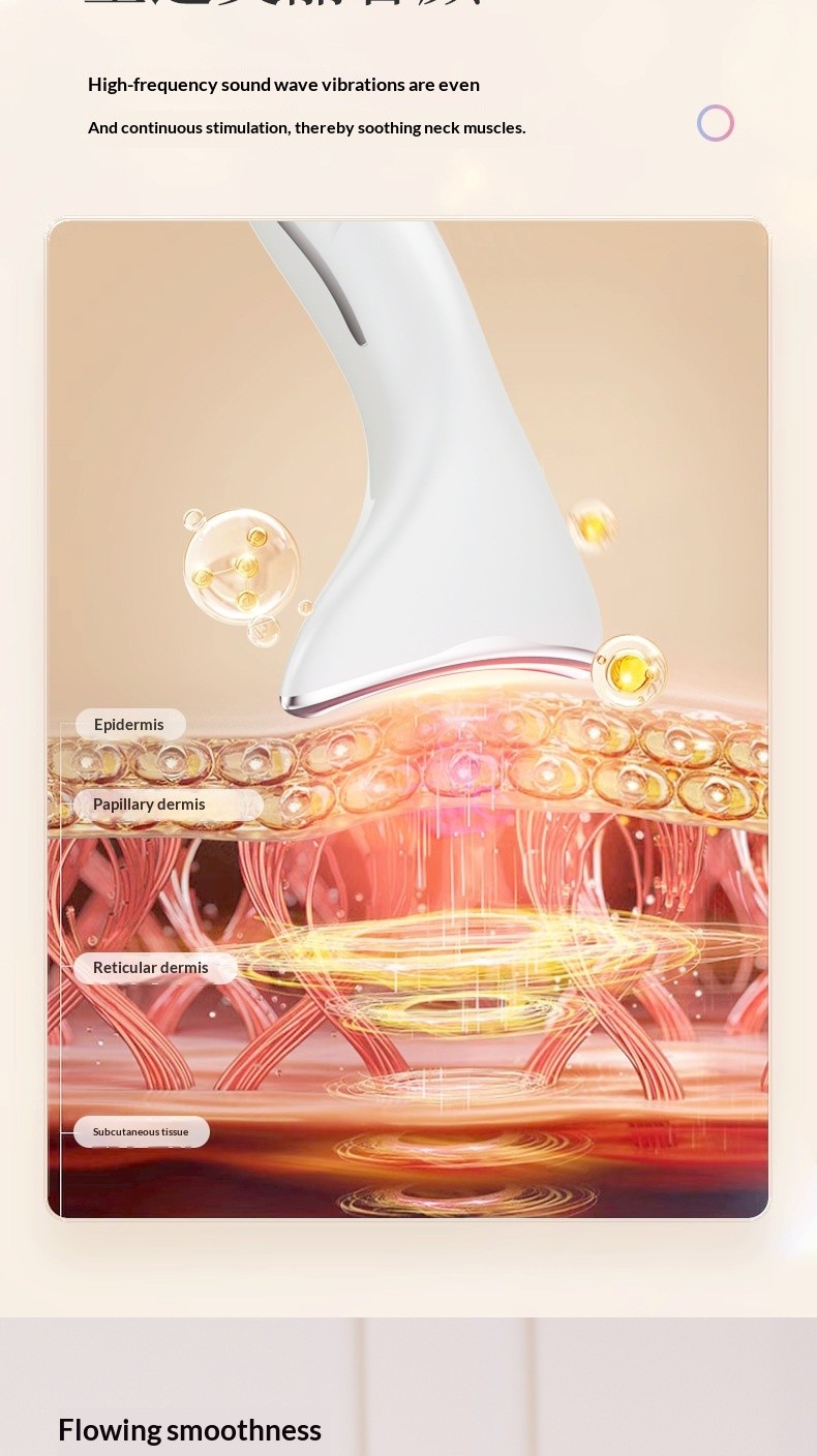 Smart Color Changing Light Neck Firming Device Designed For Lifting And Tighteni