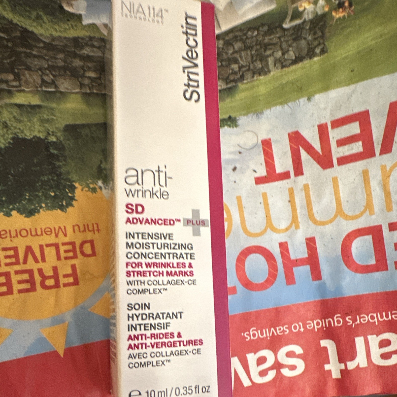 StriVectin Anti-Wrinkle SD Advanced Plus Intensive Concentrate NIA-114 0.35