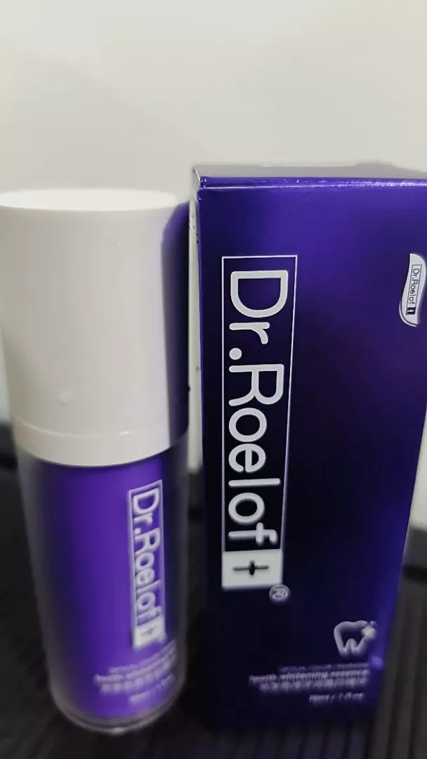 Dr.Roelof Tooth-Whitening-Essence-Freshens-Breath Clean Teeth (EXP2026) 30ml