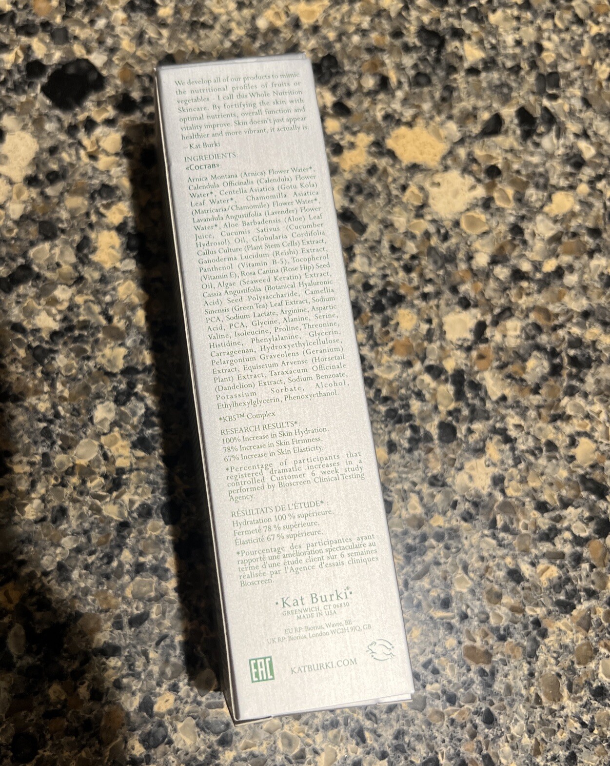 Kat Burki Anti Aging Lift & Fill Form Control Marine Collagen Gel 1 Fl Oz / 30mL