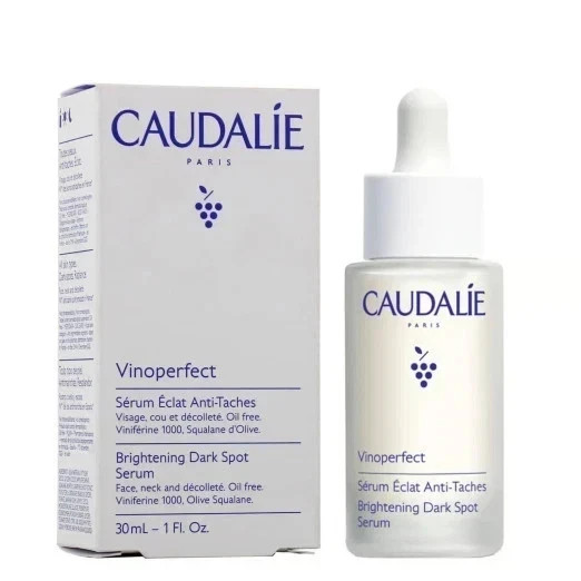 Caudalie Vinoperfect Brightening Dark Spot Serum 30ML/1 fl oz Free Shipping