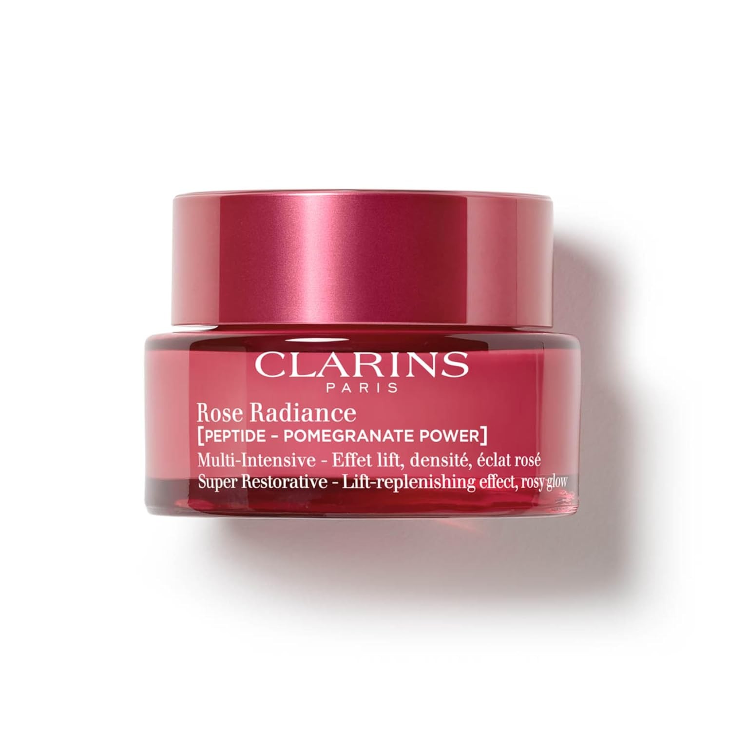 CLARINS Super Restorative Rose Radiance Face Moisturizer 1.7oz (NEW)