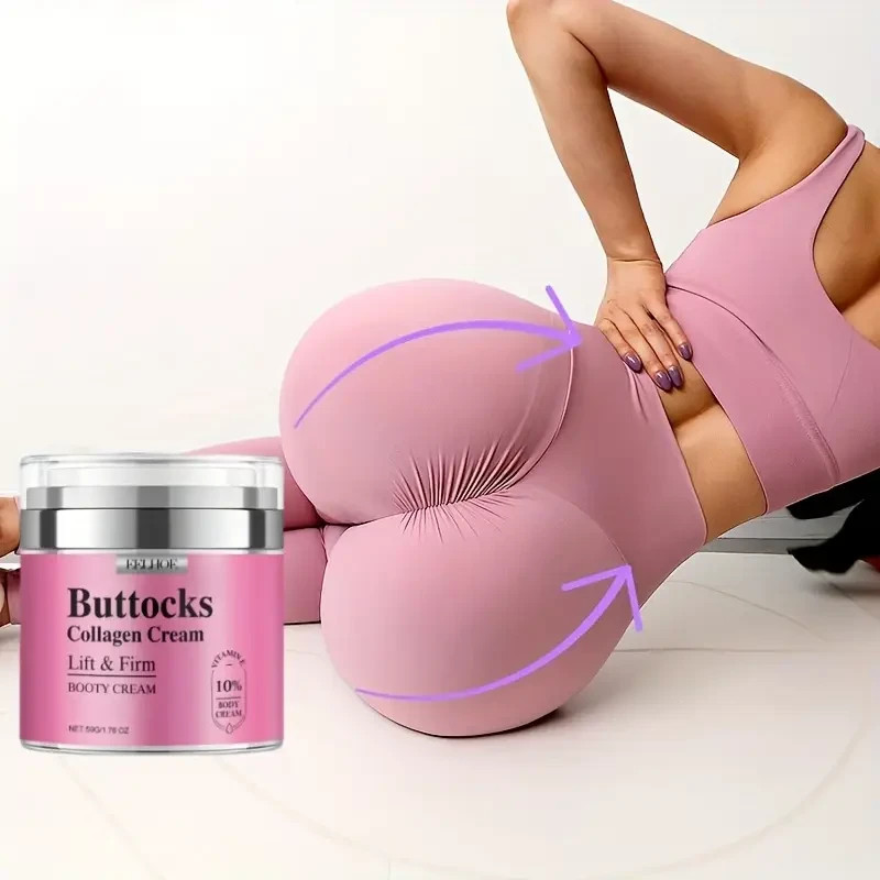 Buttocks Lifting & Firming Cream | Enhances Curves, Firms, Moisturizes Skin