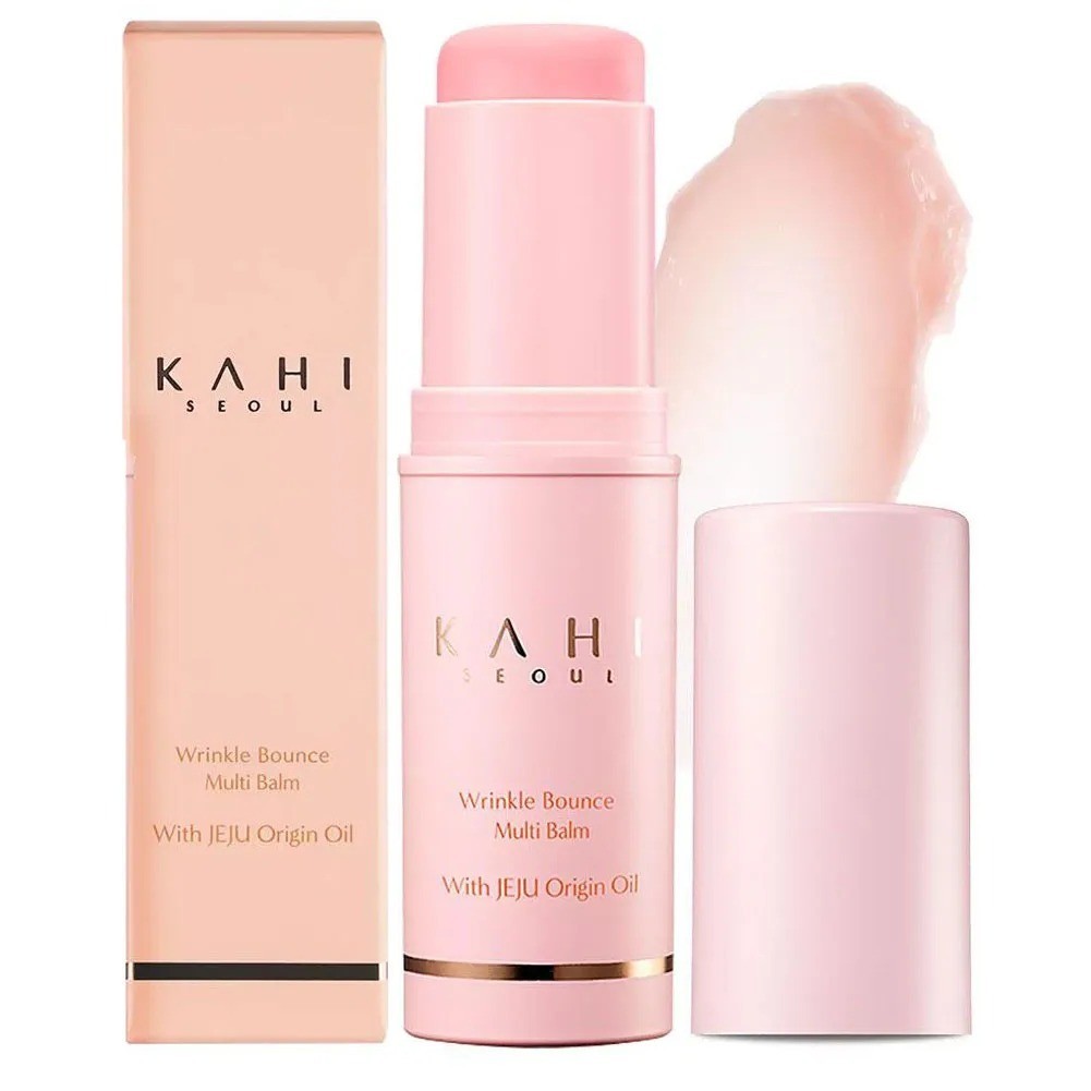 Kahi Korean Moisturizing Stick Collagen Bounce Multi Balm Improving Wrinkle Wate