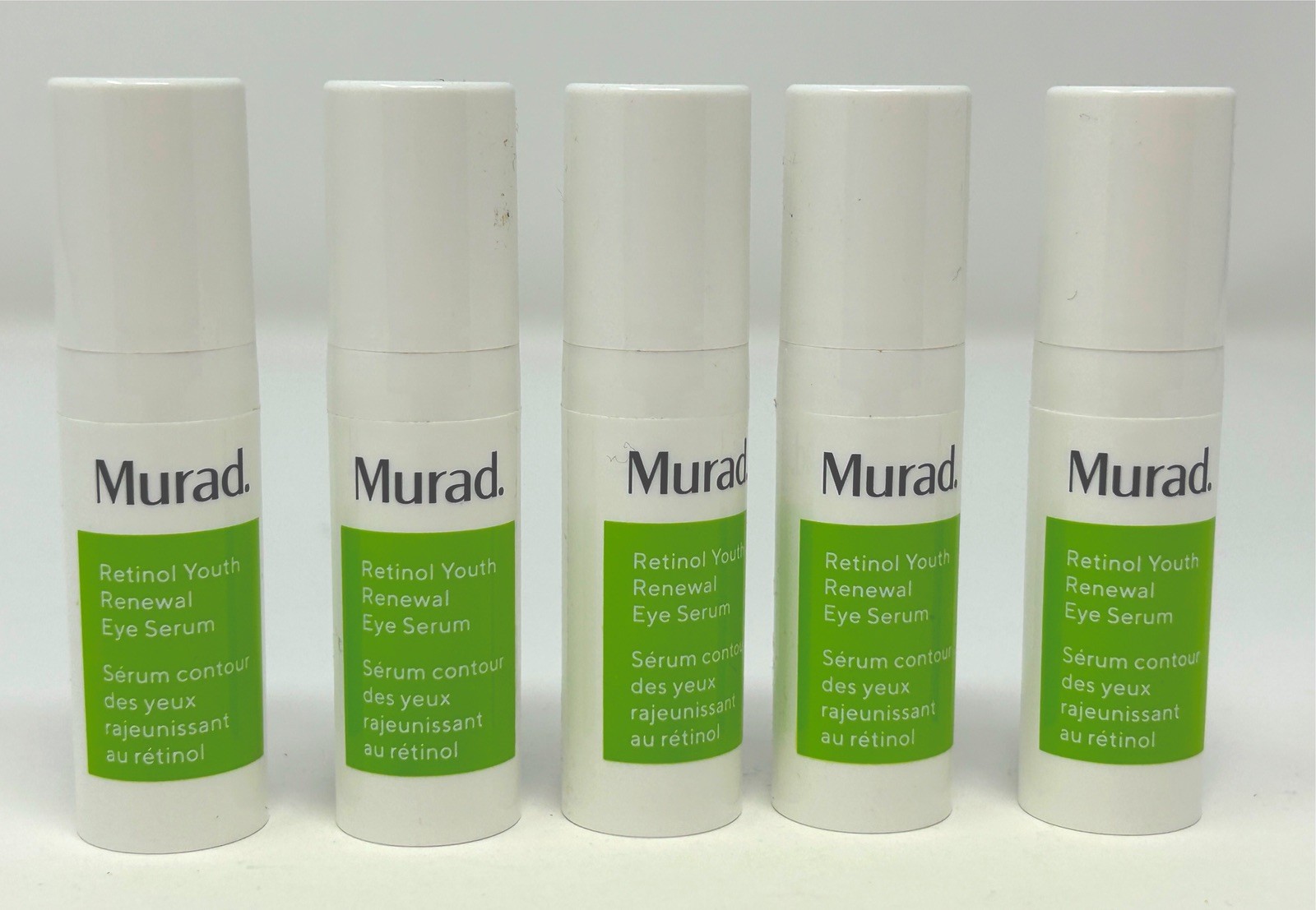 Murad Retinol Youth Renewal Eye Serum .17oz w/out Box 5 pack New