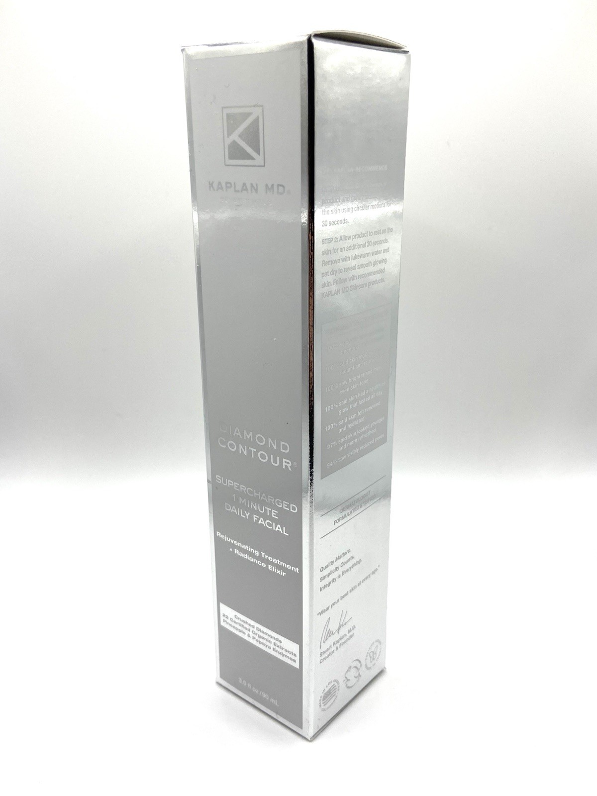 Kaplan MD New Diamond Contour Supercharged 1 Minute Daily Facial 3floz/90ml