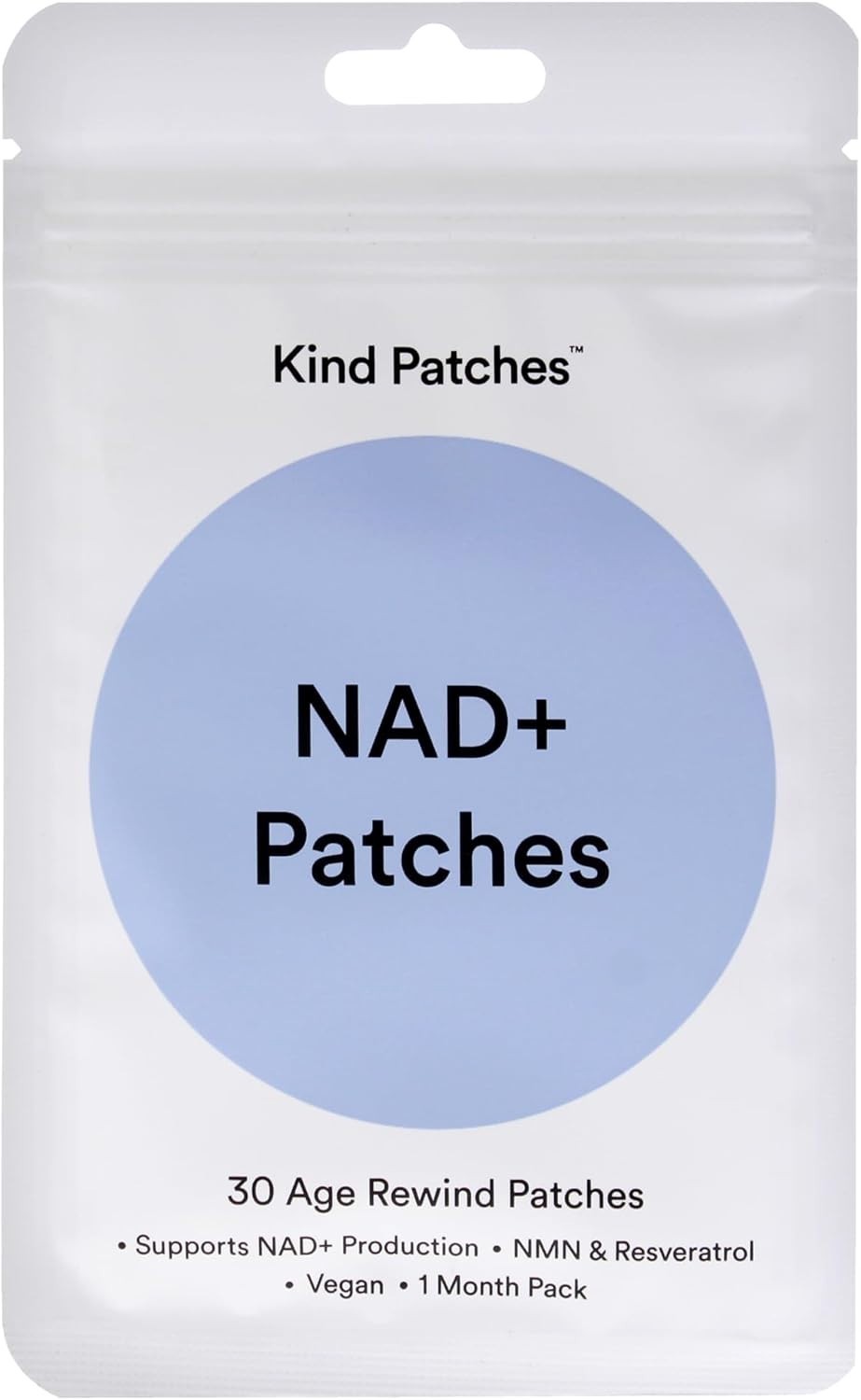 HOT-Kind Patches NAD Plus Patches – Anti Wrinkle Patches w/NMN and Resveratrol
