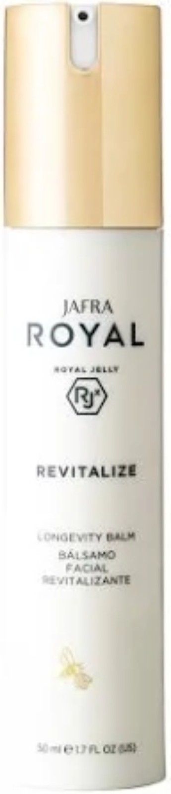 Jafra Royal Jelly Revitalize Longevity Face Balm Lot 2 – 1.7 OZ New & Sealed