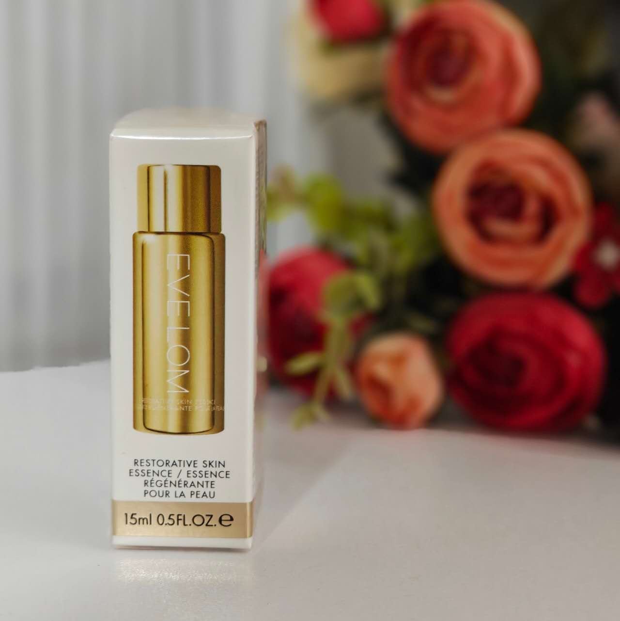 New Eve Lom Time Retreat Restorative Essence Travel Size 15 ml/ 0.5 oz Sealed