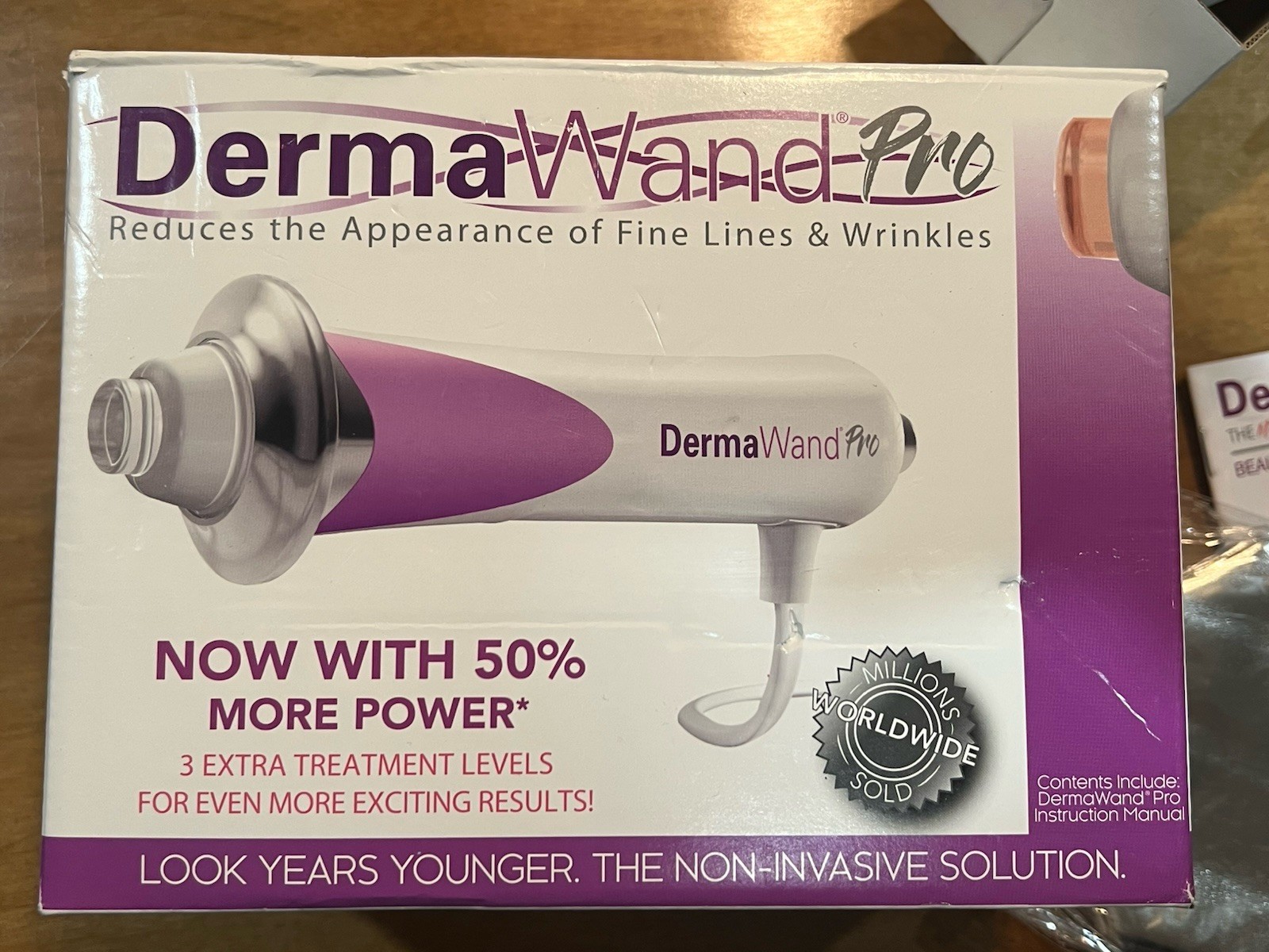 Derma Wand PRO High Frequency Facial Wand