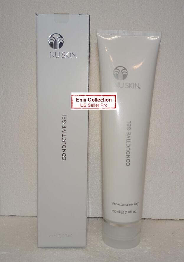 Nu Skin Nuskin Conductive Gel Treatment 5fl oz 150ml Box Bundle