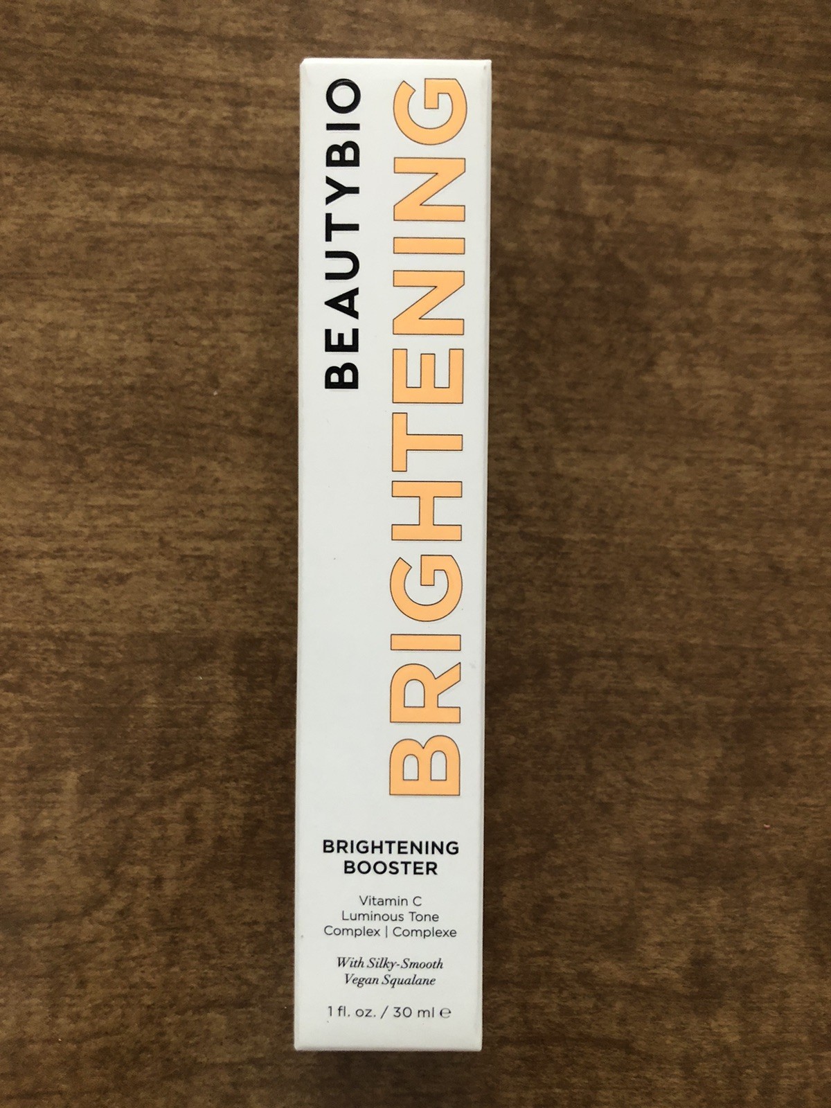 Beauty Bio Brightening Booster 1 oz 30ml Full Size ~ Brand New!! 🧡