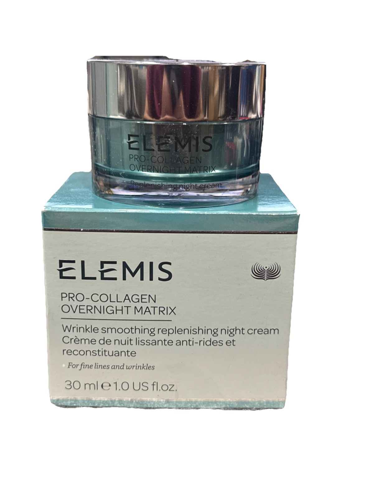 Elemis Pro Collagen Overnight Matrix Wrinkle Replenishing Night Cream 1 oz NIB