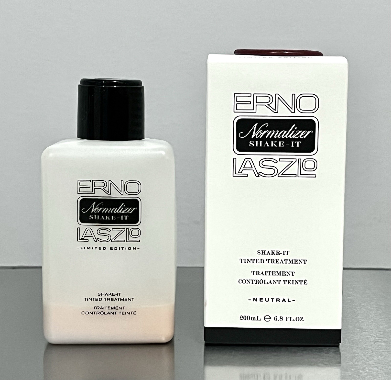 Erno Laszlo Shake-It Tinted Treatment NEUTRAL 6.8 oz NIB (#m5AA5)