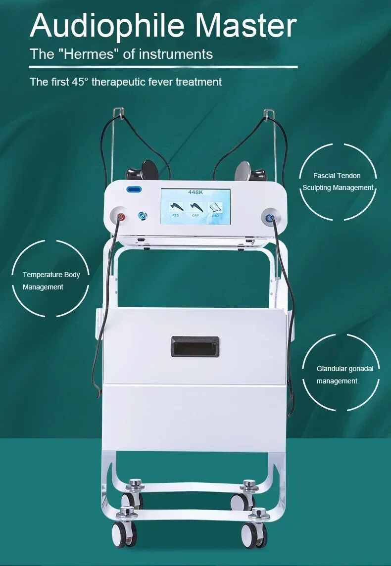 Portable Smart Tecar therapy 448khz Physical Therapy Machine For Pain Relief