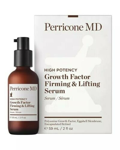 PERRICONE MD HIGH POTENCY GROWTH FACTOR SERUM (Full Size 2oz/NIB) Authentic!!