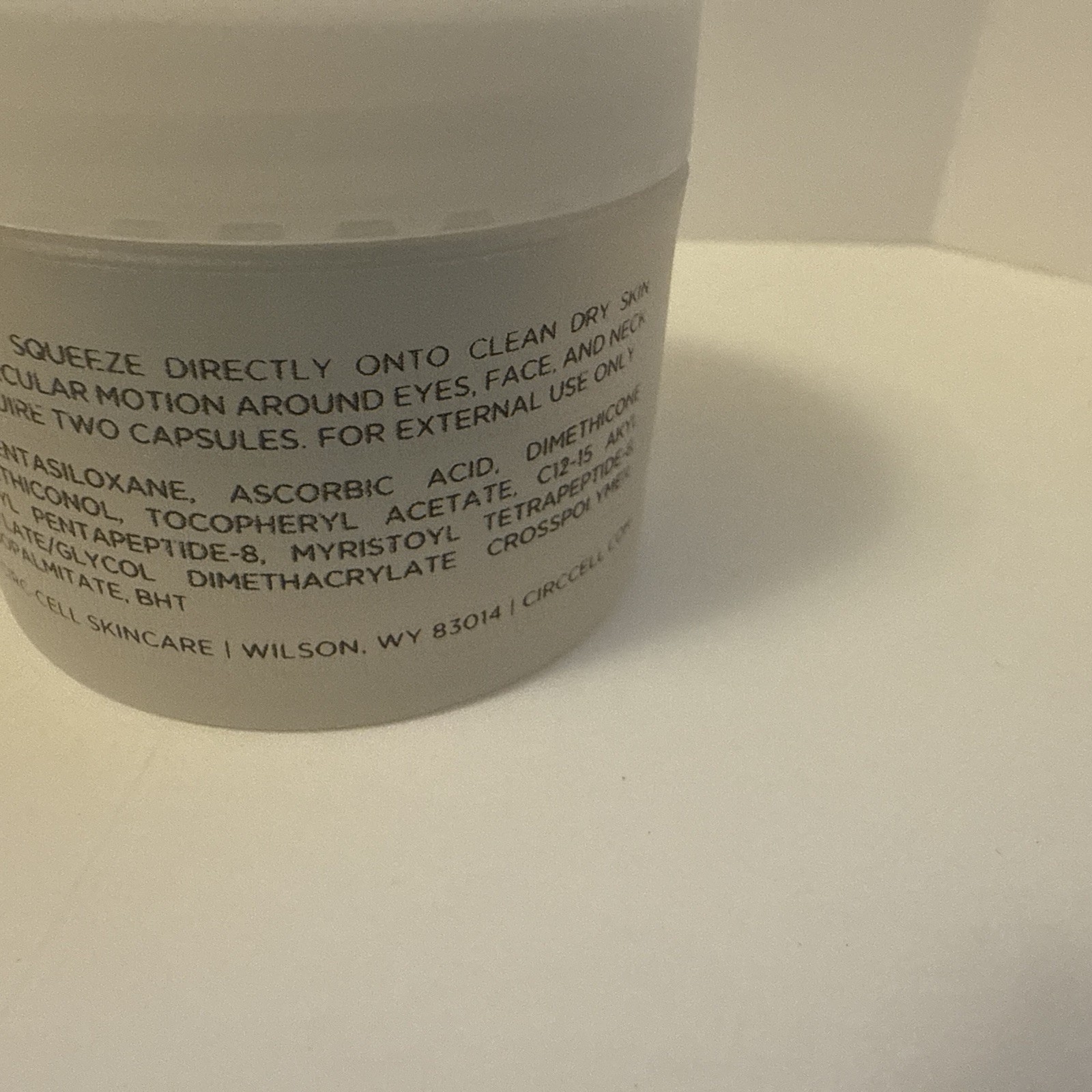 Circcell Skincare VITAMIN C Ampoules -41 Applications • Made In The USA