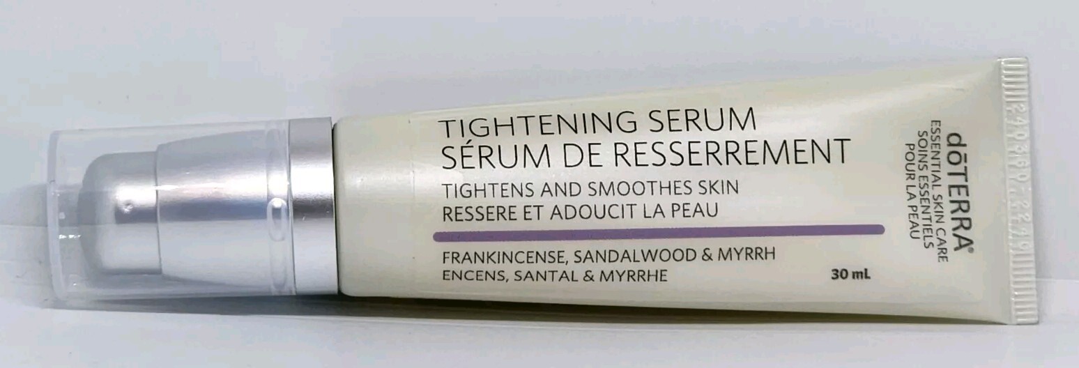 doTerra Tightening Serum 30 mL Anti Aging Skin Care New in Box