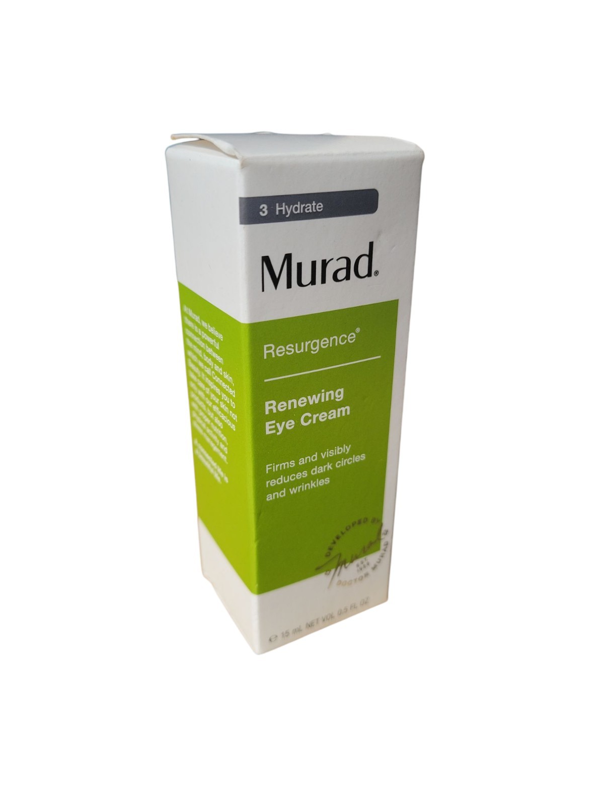 Murad Resurgence Renewing Eye Cream 15 ml 0.5 fl oz