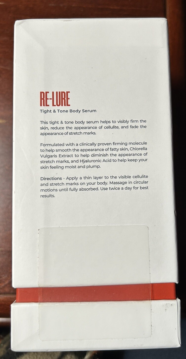 MAELYS RE-LURE Tight & Tone Body Serum 100g/3.5oz New In box