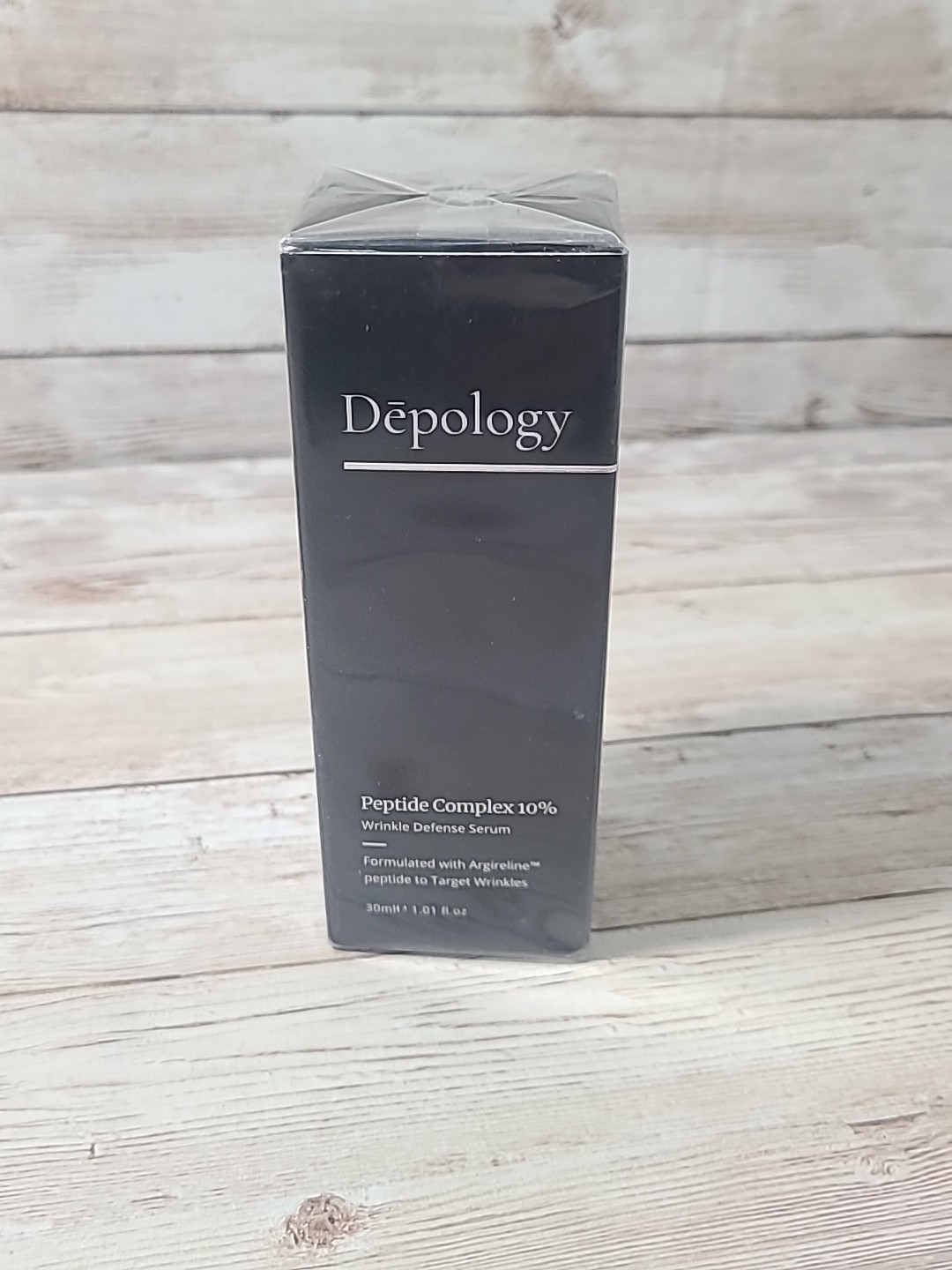 Depology Peptide Complex 10% Wrinkle Defense Serum – 1.01 fl oz